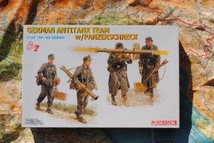 Dragon 6374 GERMAN ANTITANK TEAM with PANZERSCHRECK